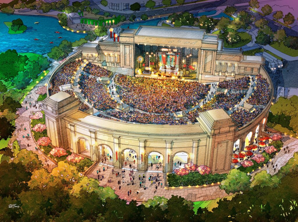 New, $40M Huntsville Amphitheater set to open in 2022, seat 8,000+ 3 Huntsville Amphitheater