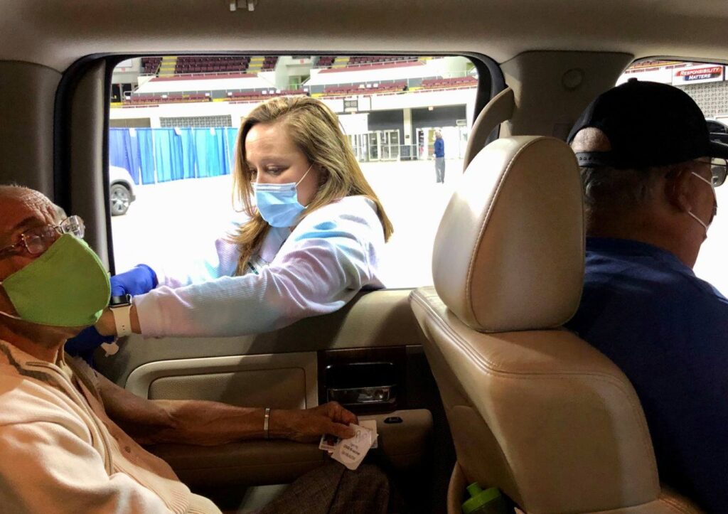 Mobile Vaccine, Usa Health