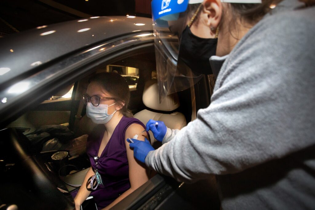 Mobile Vaccine, Usa Health