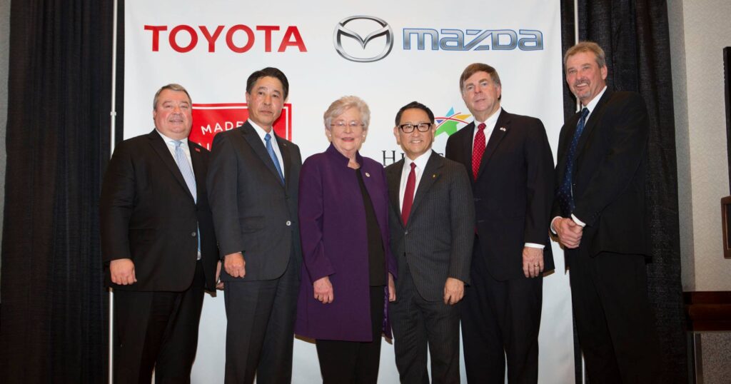 Business, Construction Mazda Toyota