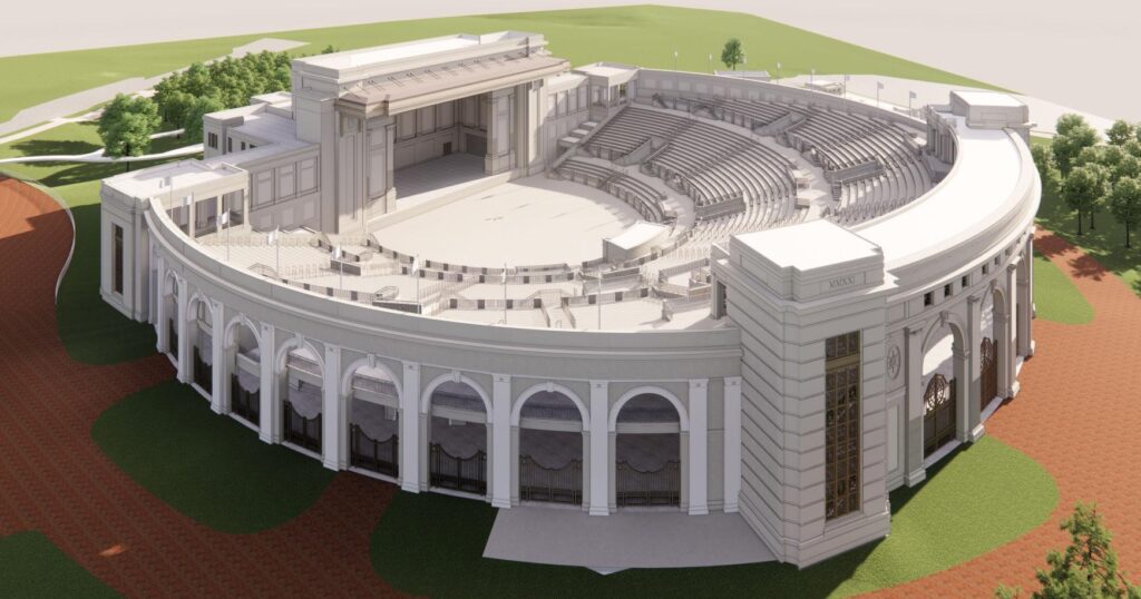 New, $40M Huntsville Amphitheater set to open in 2022, seat 8,000+ 2 Huntsville Amphitheater