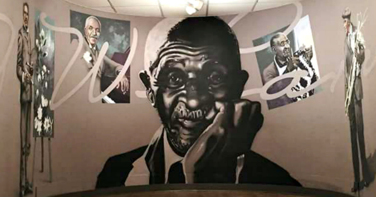 Mural Of George Washington Carver'S Life