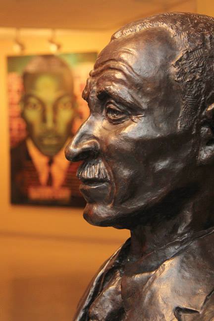 Education, Fun George Washington Carver Bust At The Carver Museum