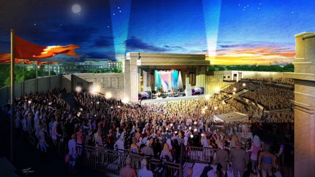 New, M Huntsville Amphitheater set to open in 2022, seat 8,000+