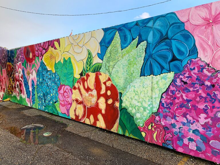 Recycle Center Mural