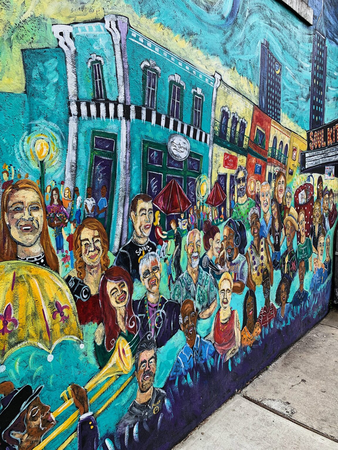 A Look At 10 Unique, Must-see Murals In Mobile, Alabama [photos] 