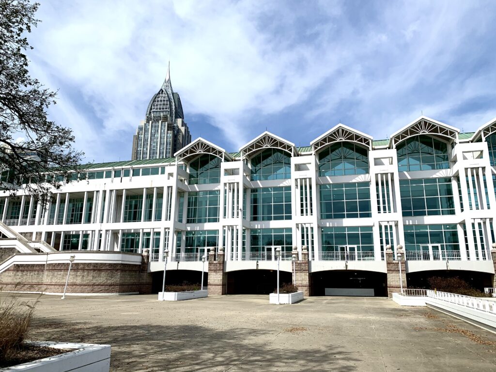 Fun, Mobile Mobile Civic Center Downtown.