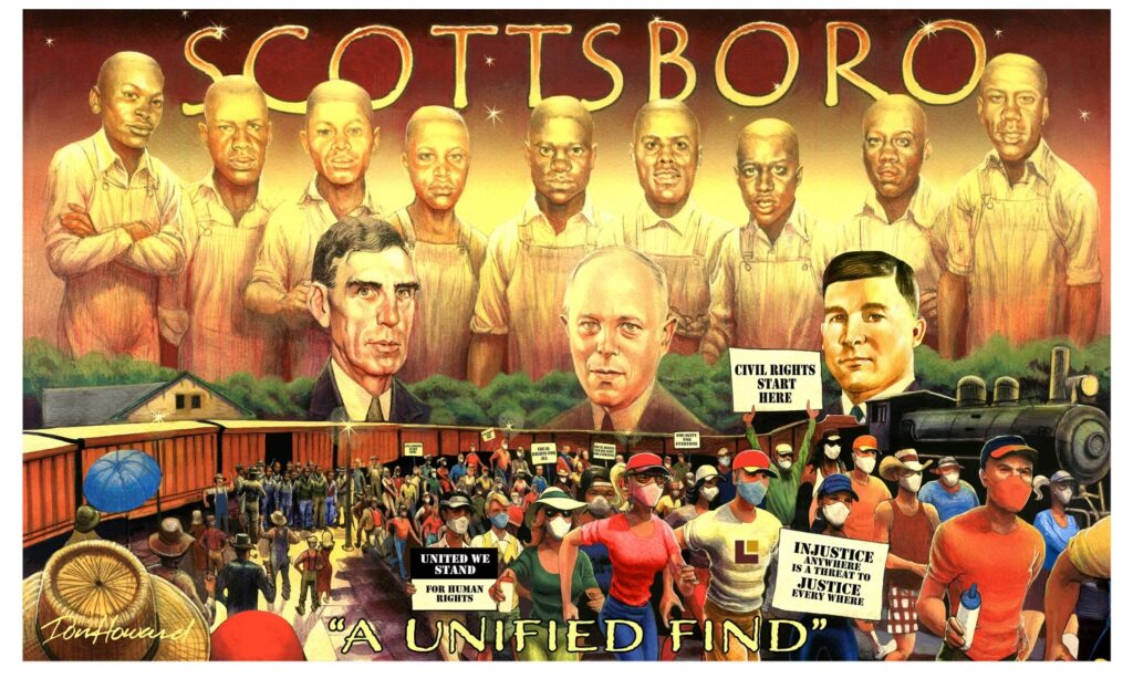 Uncategorized Scottsboro Boys Museum Mural By Don Howard