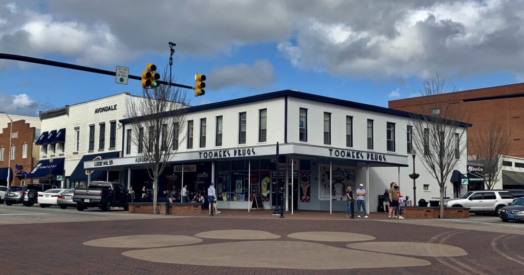 New crosswalk system being implemented at Toomer’s Corner