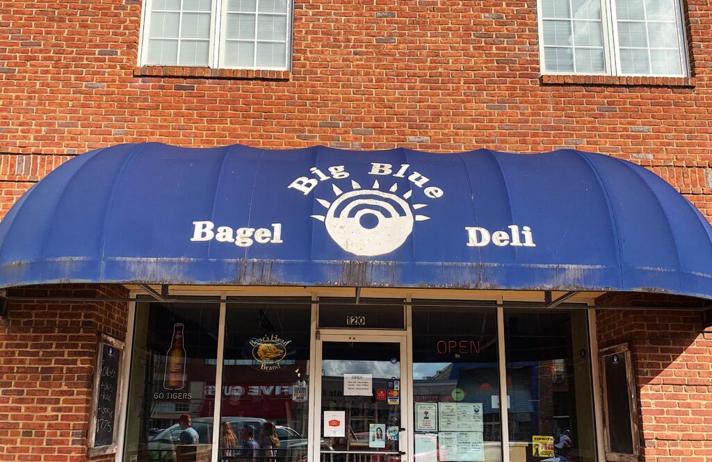 Bamabuzz, Fun, Uncategorized Big Blue Bagel