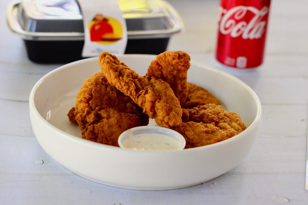 Business, Mobile Fried Chicken Tenders