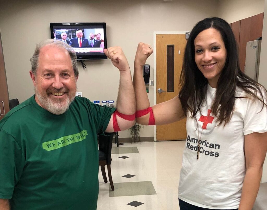 Civic Red Cross Blood Donation Winter Storm Relief