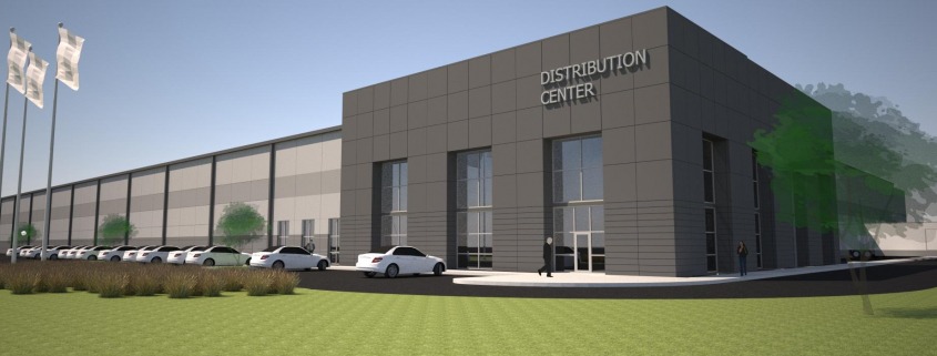 Construction Shamrock Investment'S Upcoming Facility