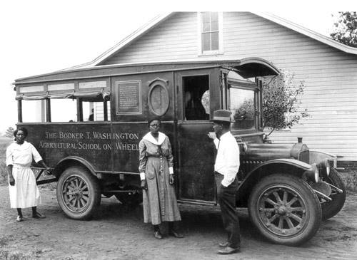 Education, Fun George Washington Carver'S Mobile School