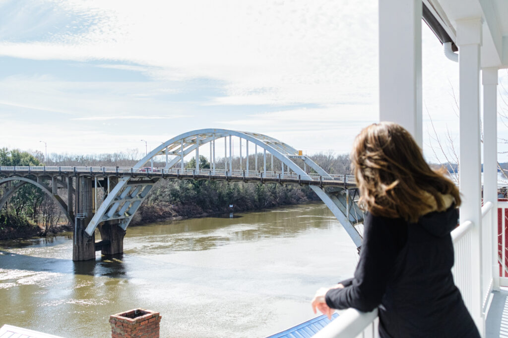 Civic Photo Of The Edmund Pettus Bridge In Selma, Alabama