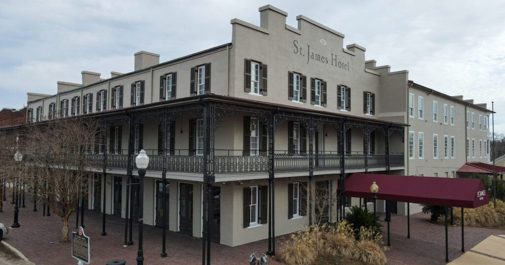 Selma S Monumental St James Hotel Reopened For Business On January 26th The Bama Buzz