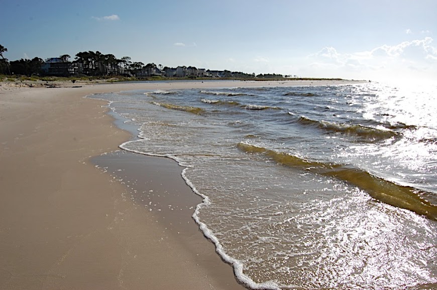 Fun, Mobile Sand &Amp; Shore At Dauphin Island.