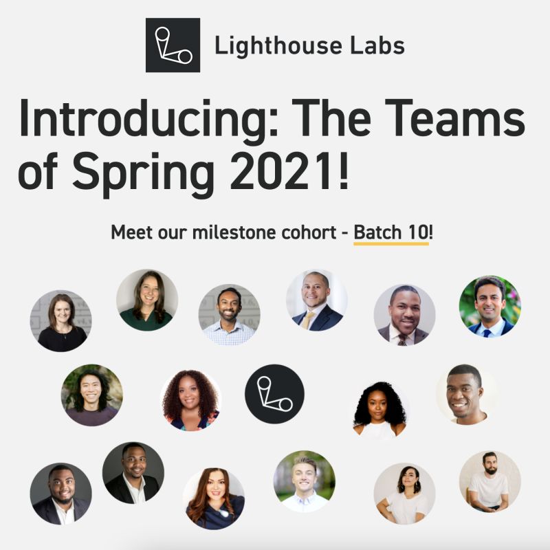 Startup News Lighthouse Labs