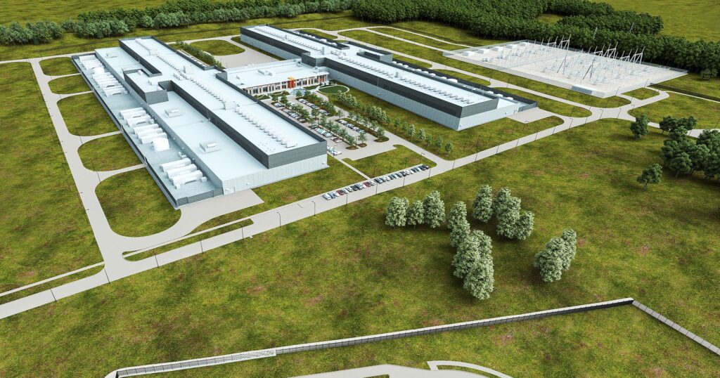 Facebook reportedly planning to expand 0M Huntsville Data Center