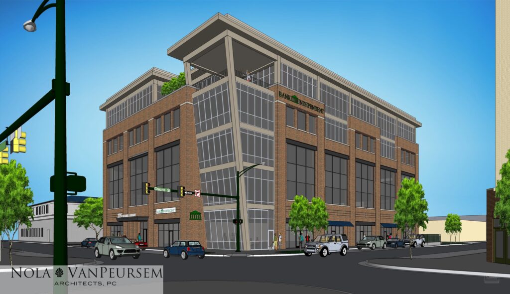 Construction Rendering