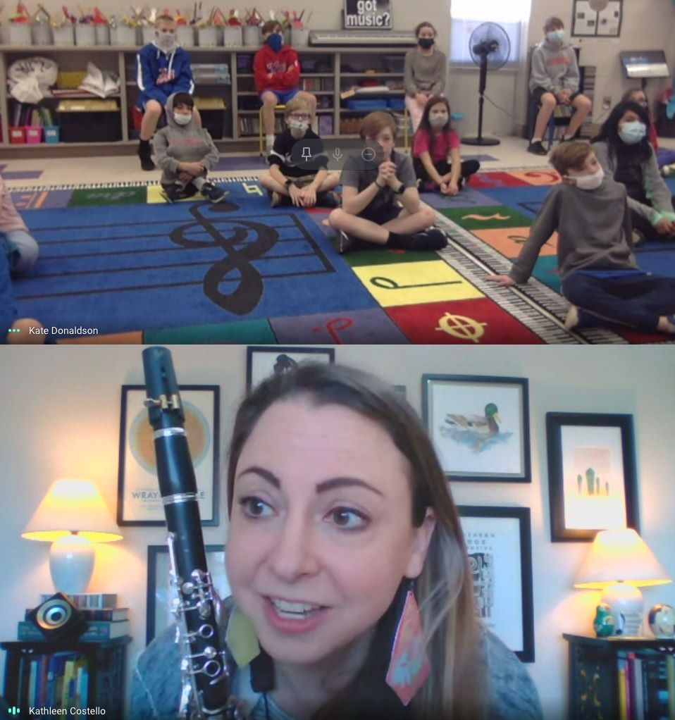 Bamabuzz, Art, Fun Aso Teaches An Vestavia Elementary School For Their Aso Virtually Inspired Program