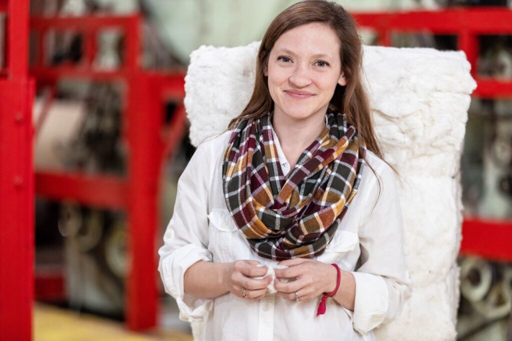 Business, Bamabuzz Red Land Cotton Co-Owner Anna Brakefield