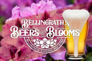 Art, Fun, Mobile Beer And Blooms Flyer