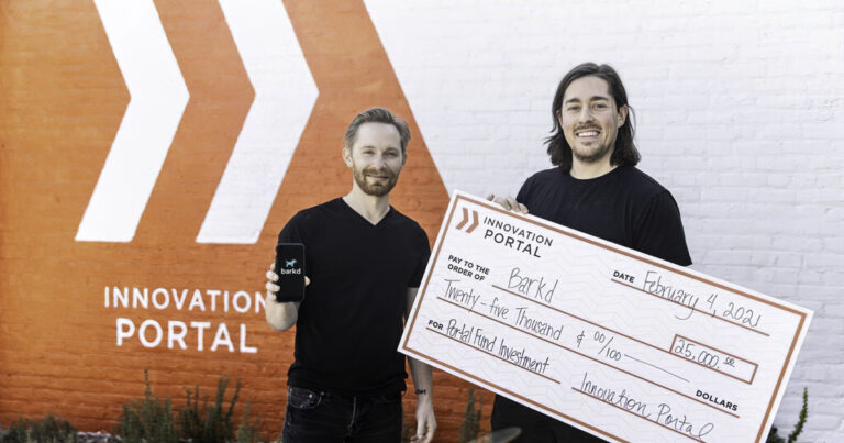 Barkd received funding from Innovation Portal