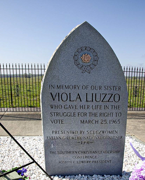 Viola Liuzzo -only white woman among 40 civil rights martyrs in ...