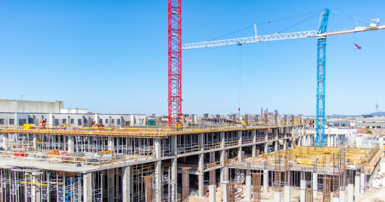 Construction in Birmingham