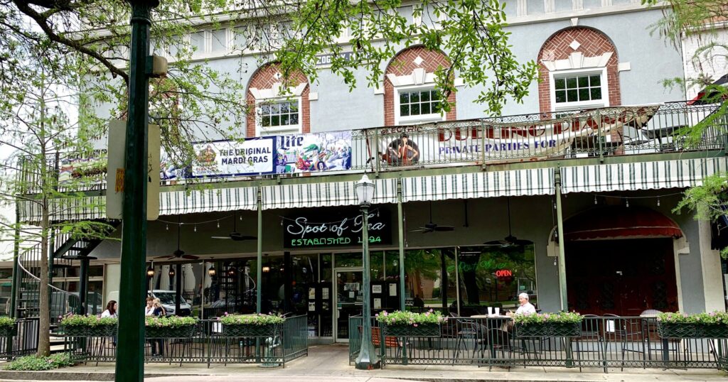 Mobile Spot Of Tea, Downtown Mobile Al