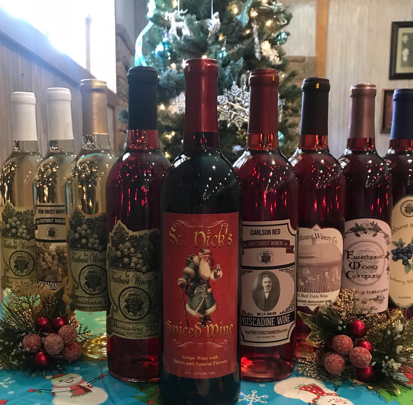 Need a spring getaway? Try these 3 Alabama wine trails The Bama Buzz