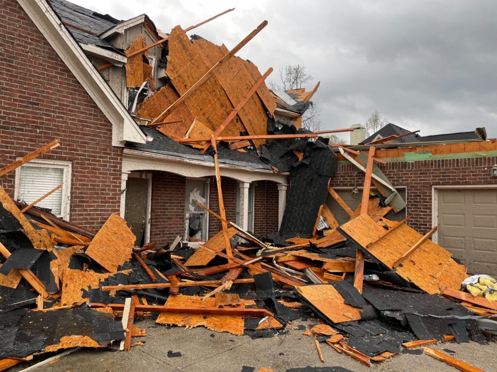 Civic Tornado Disaster In Alabama