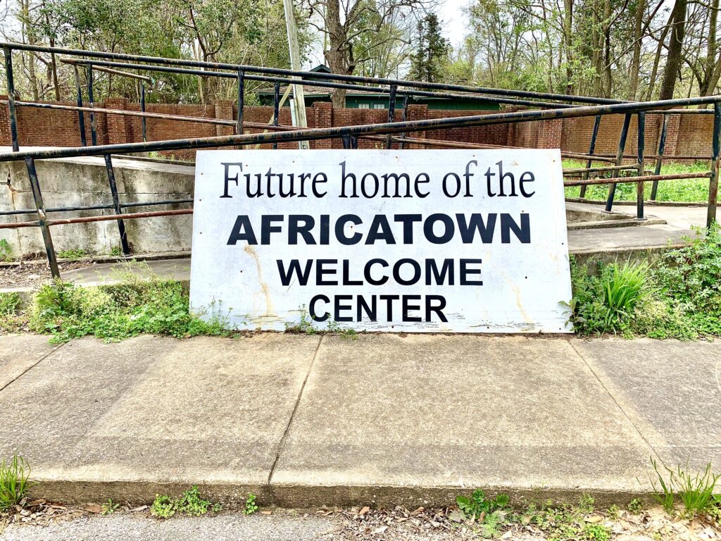Africatown: research and construction underway for historical site