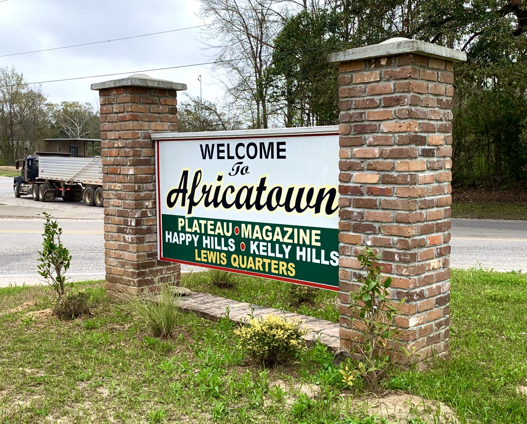 Research and Construction Underway for Historic Africatown Site The
