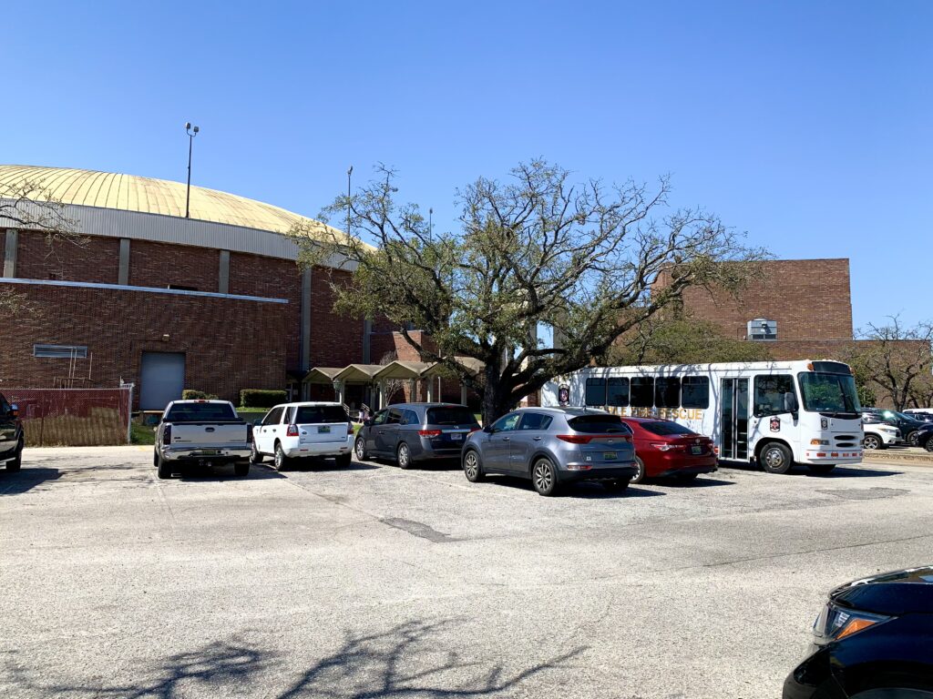 Bamabuzz, Civic, Uncategorized Mobile Civic Center And Covid-19 Vaccination Site