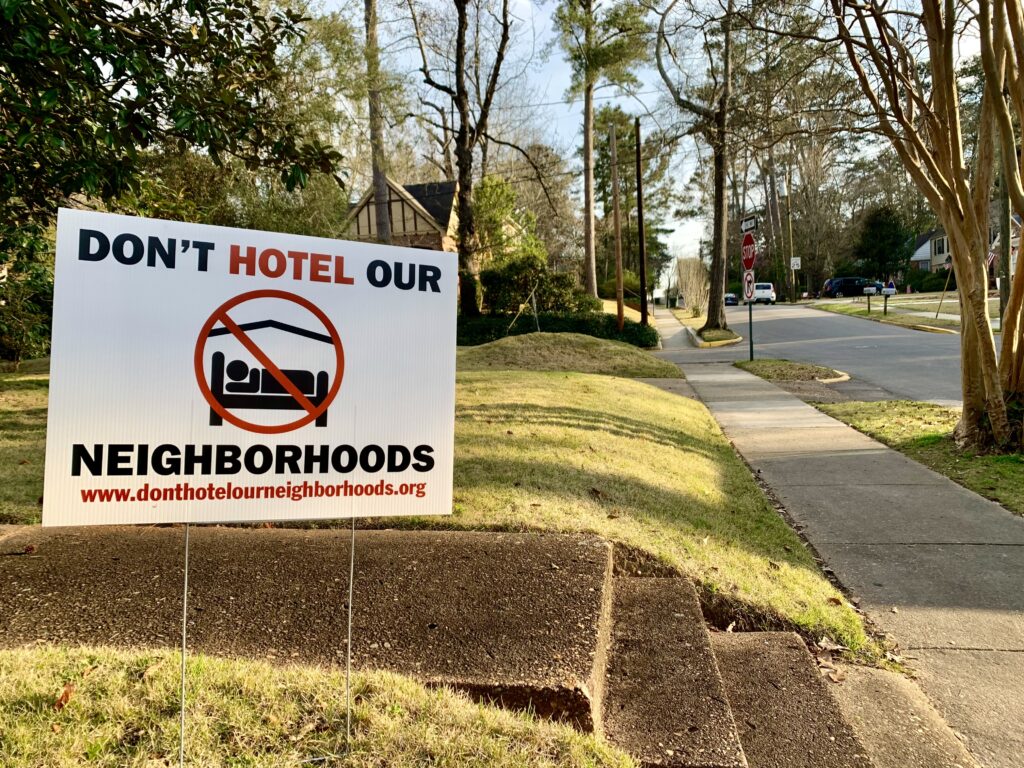 Don’t Hotel our Neighborhoods: Everything you need to know about this Auburn issue