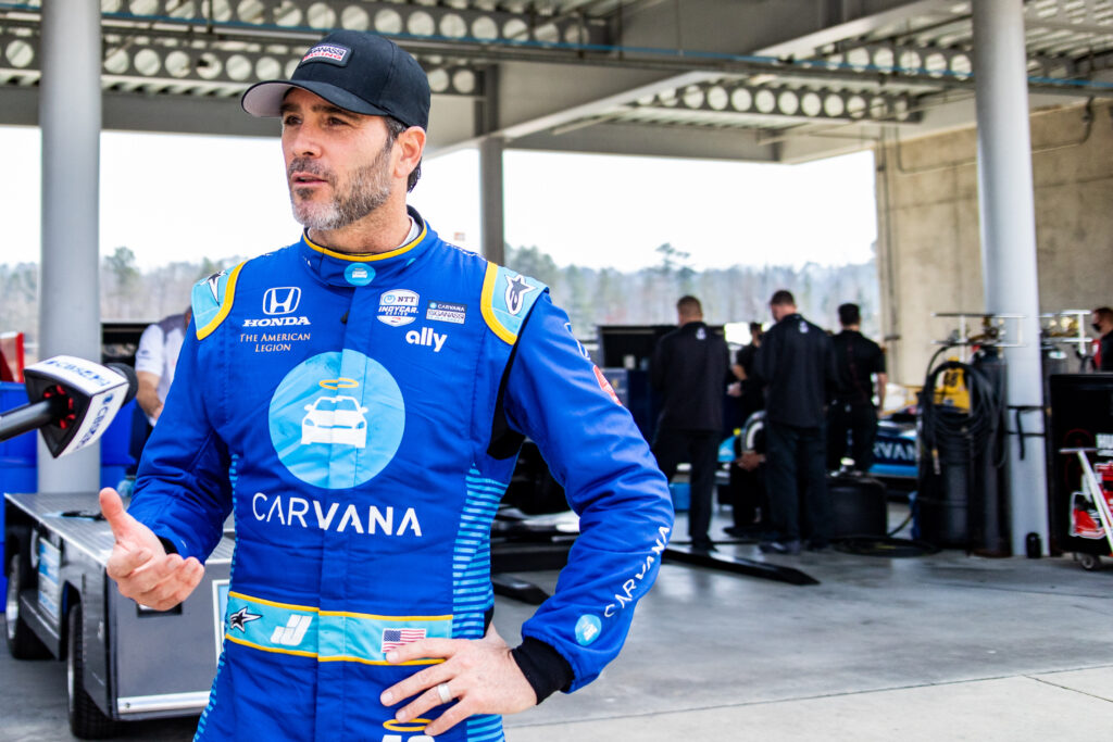 Fun Jimmie Johnson