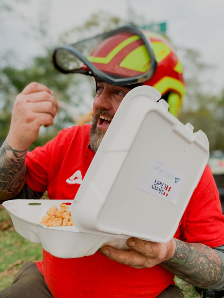 Civic Mercy Chef Volunteering In Alabama