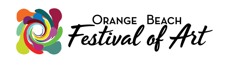 Art, Fun, Mobile Ob Festival Of Arts Logo