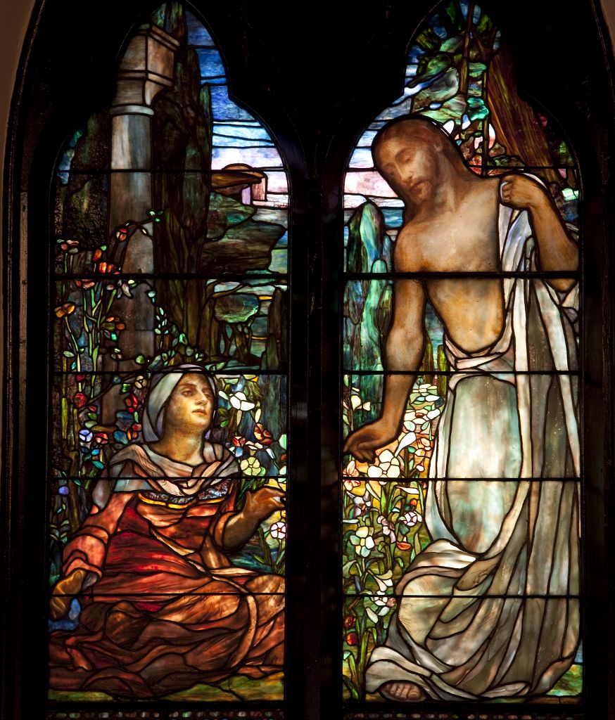 Art, Civic, Education, Fun Clara Weaver Parrish Church Glass Stained Windows