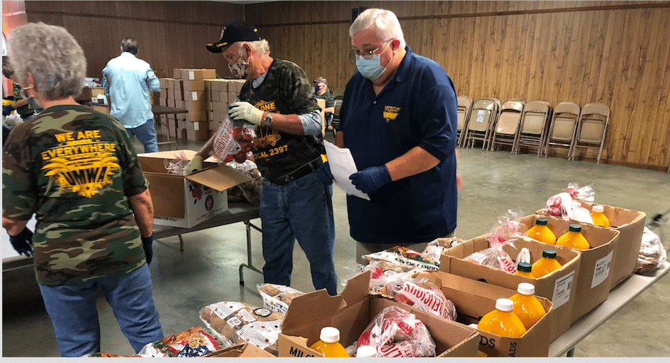 Civic United Way Hands On Feeding Others Volunteering