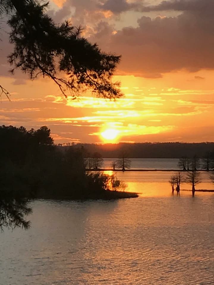 Fun, Bamabuzz Sun Sets On Walter F George Lake