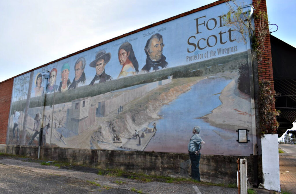 Art, Civic, Education, Fun Fort Scott Mural Alabama Painters