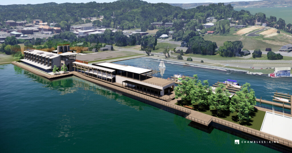 Construction City Harbor At Lake Guntersville
