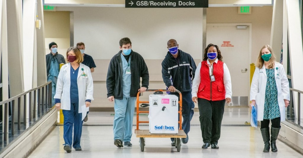 An expert from Blue Cross and Blue Shield of Alabama debunks 7 COVID-19 vaccine myths 6 The first COVID vaccines arriving at UAB