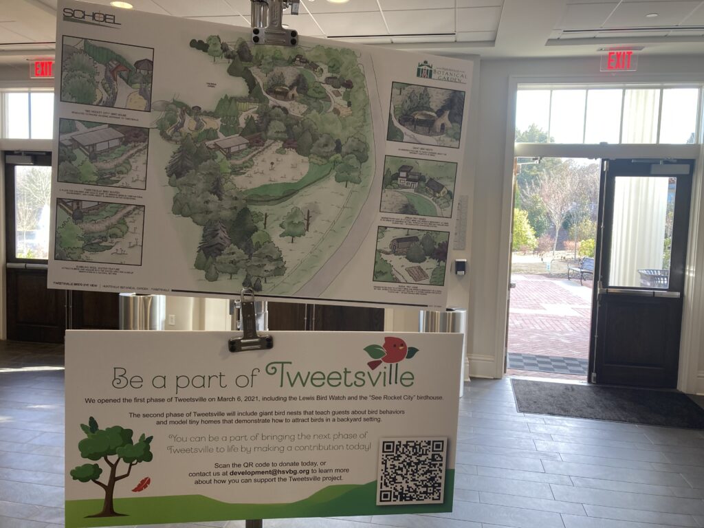 Tweet, Tweet: Birding and Learning Soars Inside Tweetsville at the Huntsville Botanical Garden 6 Tweetsville