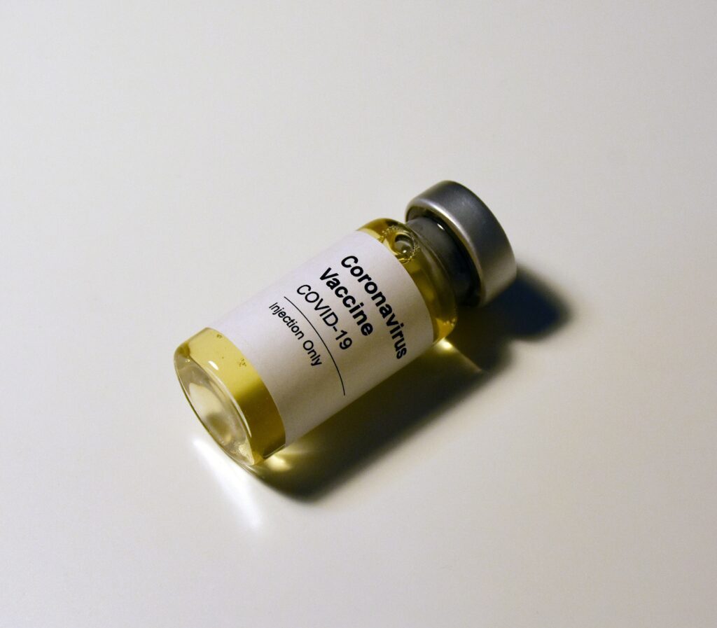 An expert from Blue Cross and Blue Shield of Alabama debunks 7 COVID-19 vaccine myths 3 white and gold plastic bottle