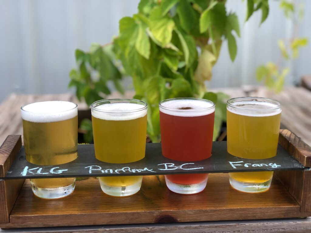 Find out-of-this-world drinks on the Downtown Huntsville Craft Beer Trail 5 InnerSpace Brewing