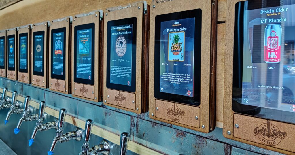 Find out-of-this-world drinks on the Downtown Huntsville Craft Beer Trail 18 Corner Pour